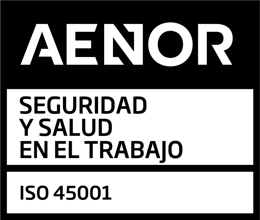 Certificado AENOR Seguridad y salud en el trabajo